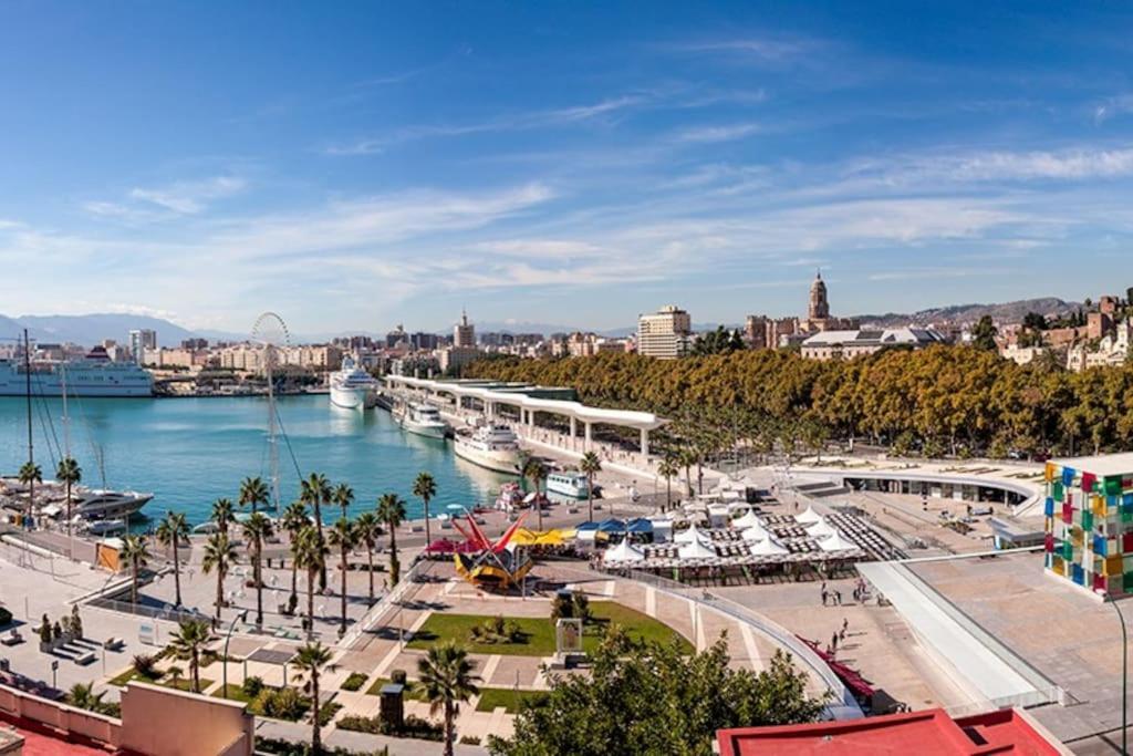 Cosy Apartment In Malaga Centro - Tcm Экстерьер фото
