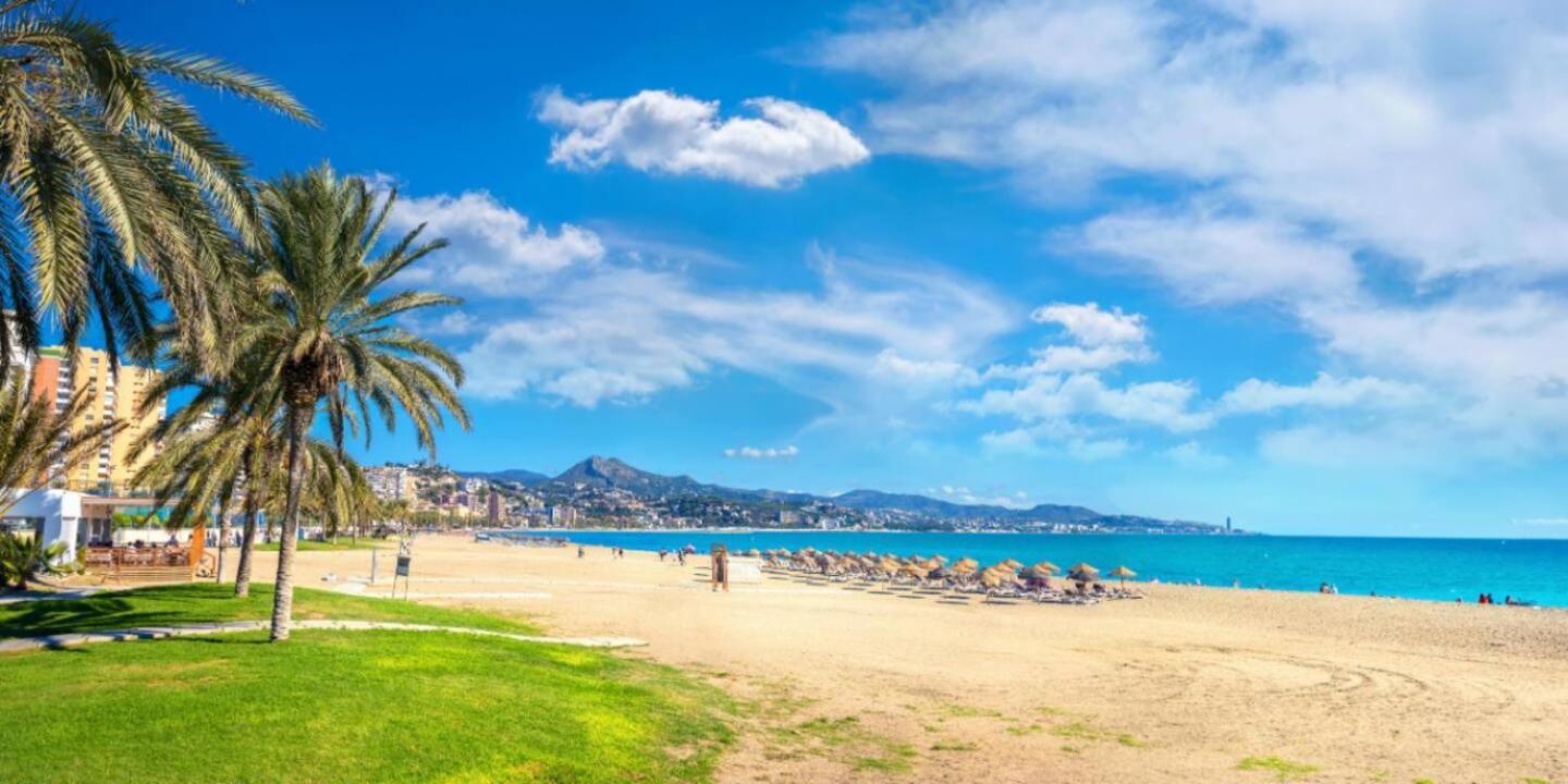 Cosy Apartment In Malaga Centro - Tcm Экстерьер фото