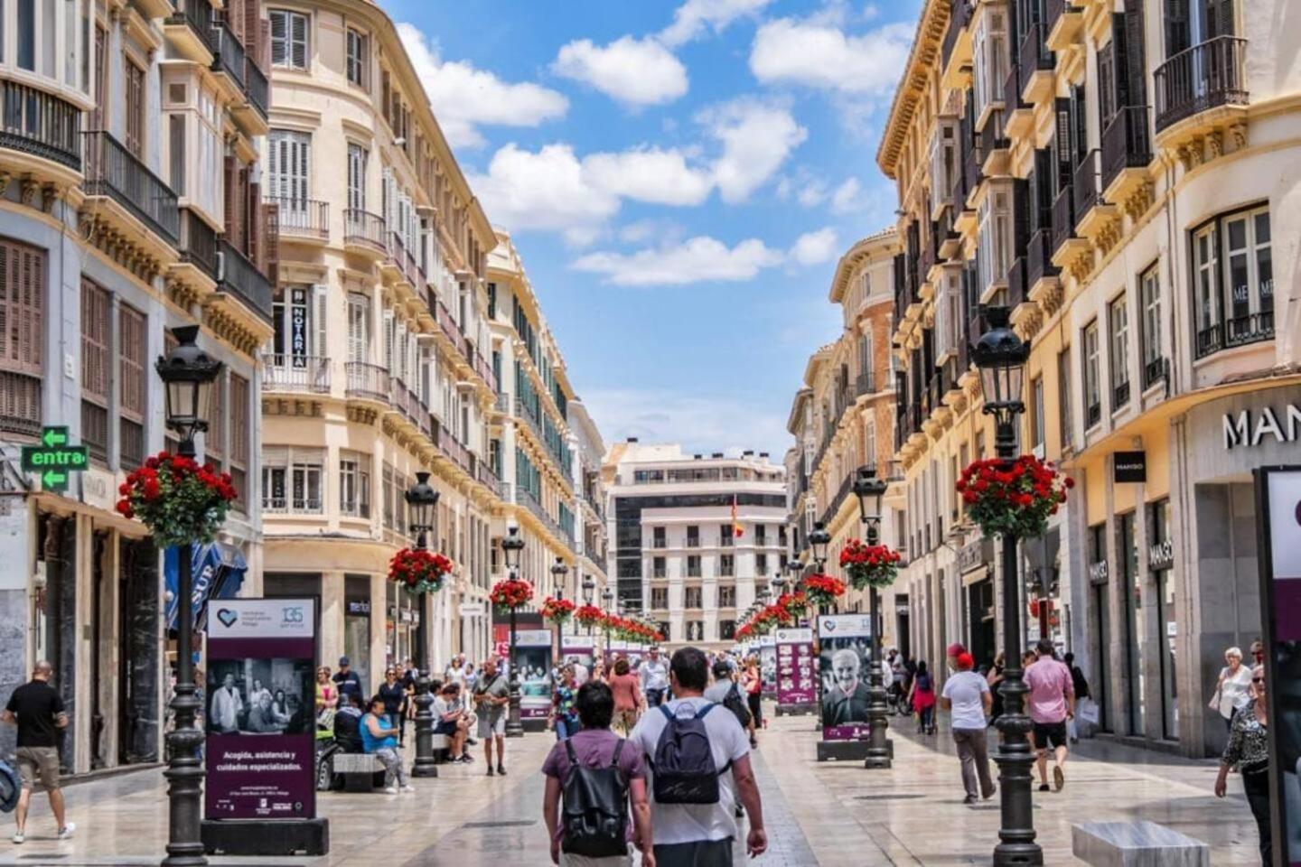Cosy Apartment In Malaga Centro - Tcm Экстерьер фото