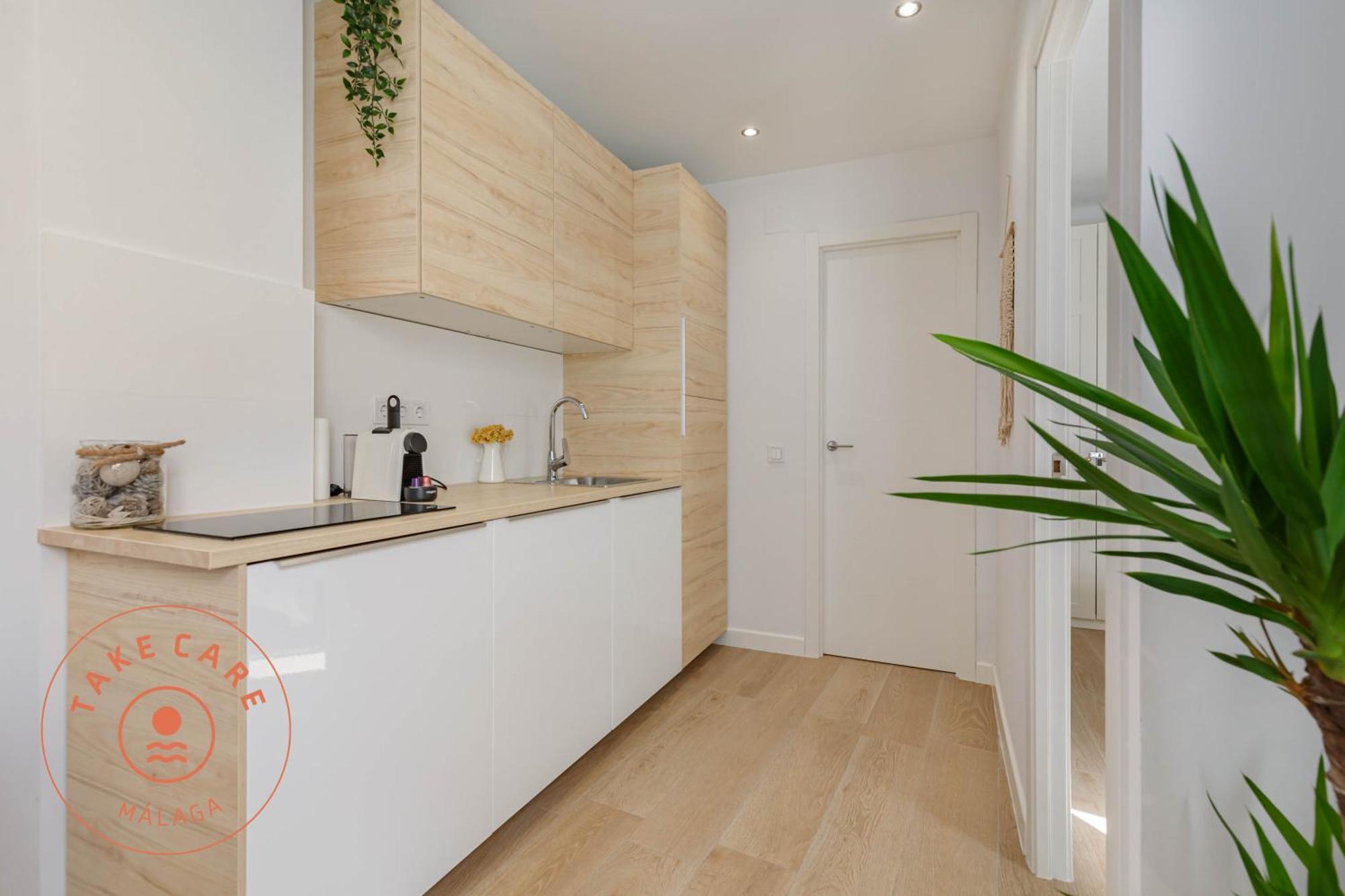 Cosy Apartment In Malaga Centro - Tcm Экстерьер фото