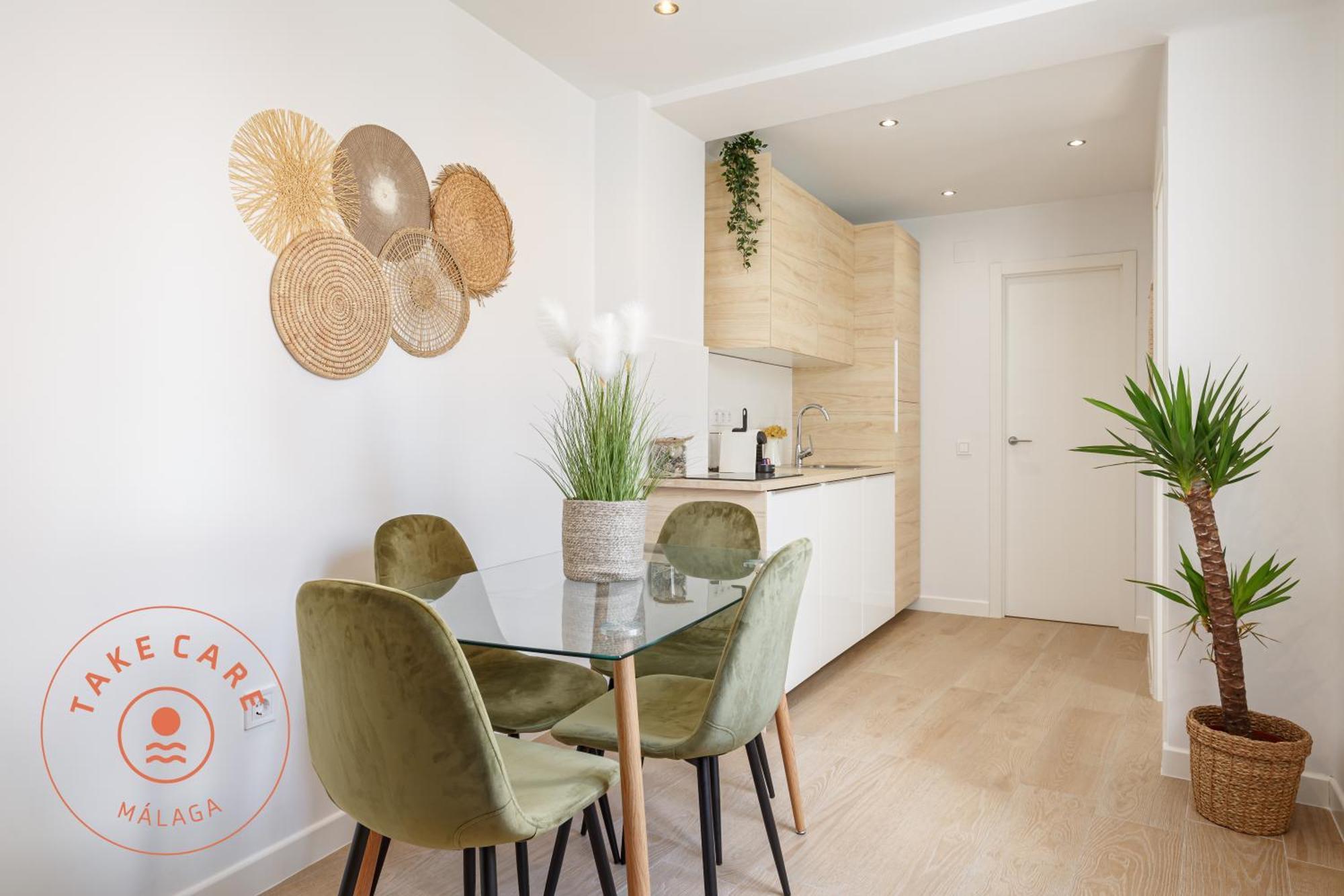 Cosy Apartment In Malaga Centro - Tcm Экстерьер фото