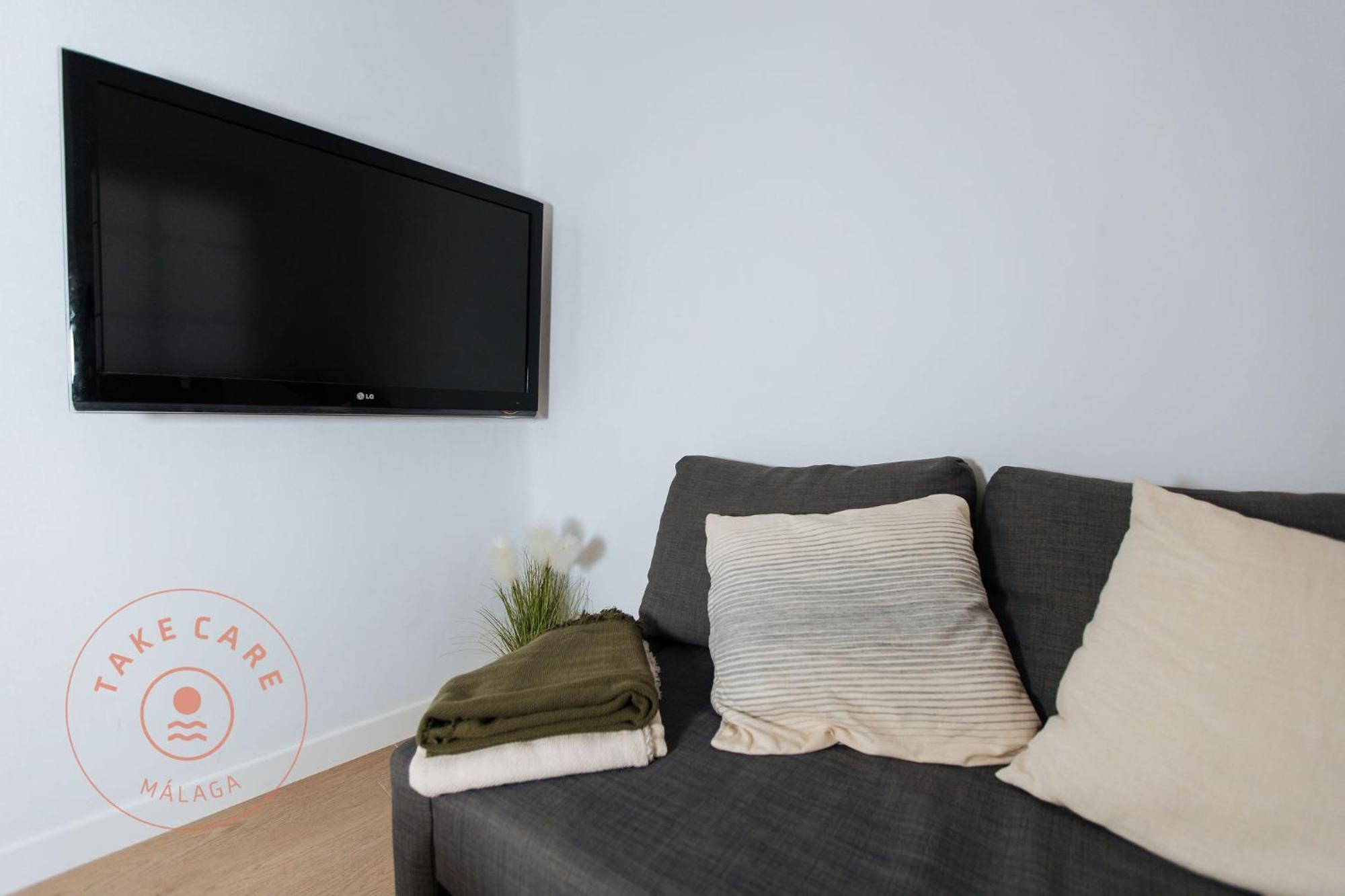 Cosy Apartment In Malaga Centro - Tcm Экстерьер фото