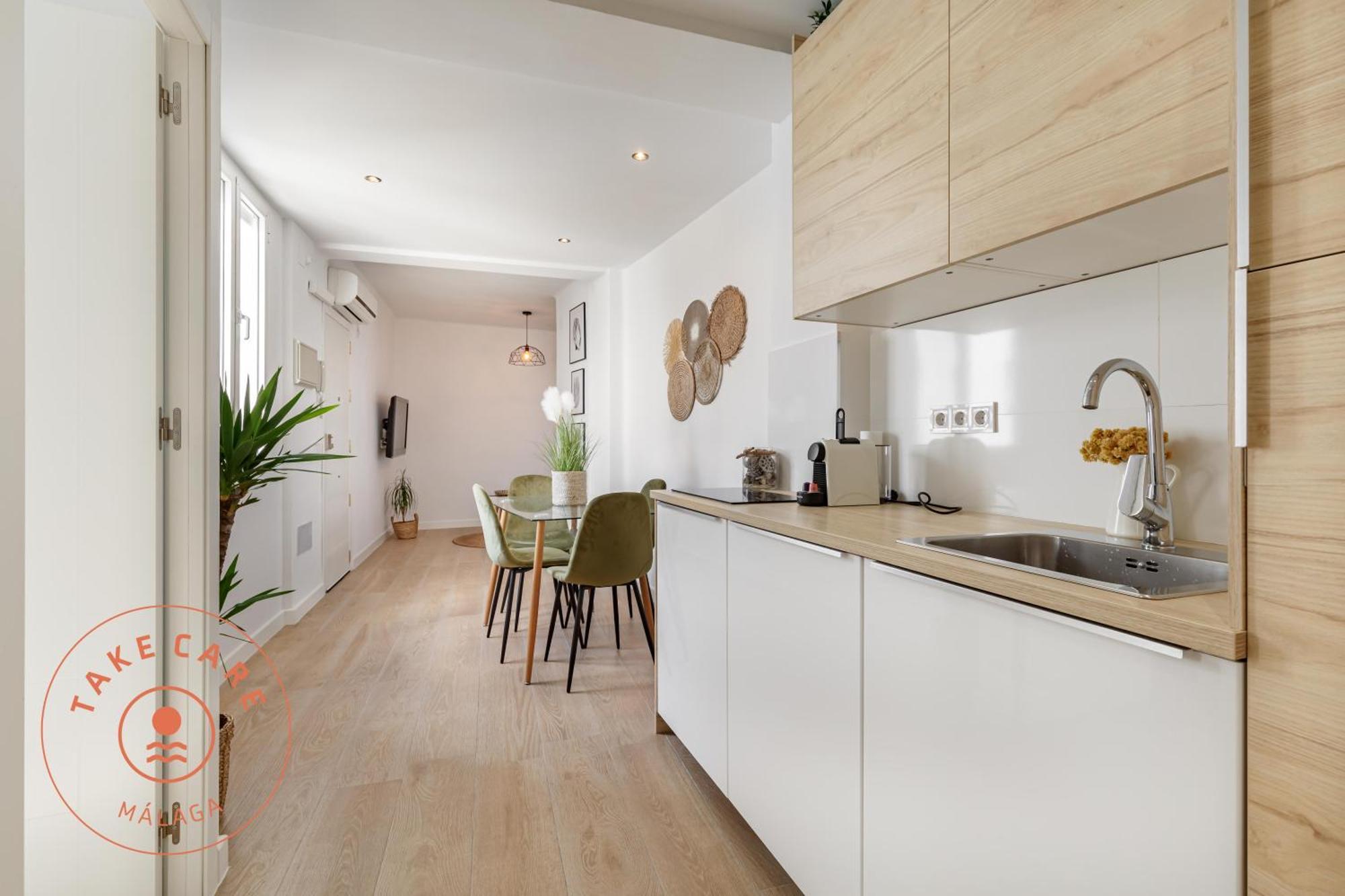 Cosy Apartment In Malaga Centro - Tcm Экстерьер фото